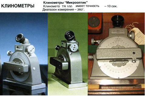 Клинометр прецизионный TB 100